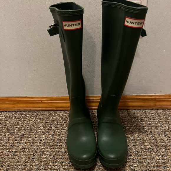 hunter boots - Picture 1 of 7